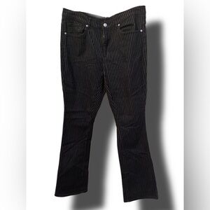 VENUS Black Boot Cut Jeans Classic Style NWOT